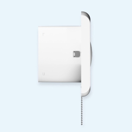 WIND 100C-02 ERA Вентилятор накладной D100 обр.клапан тяг.выкл.